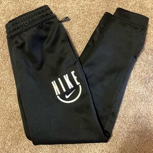 Nike sweatpants juniors M black
